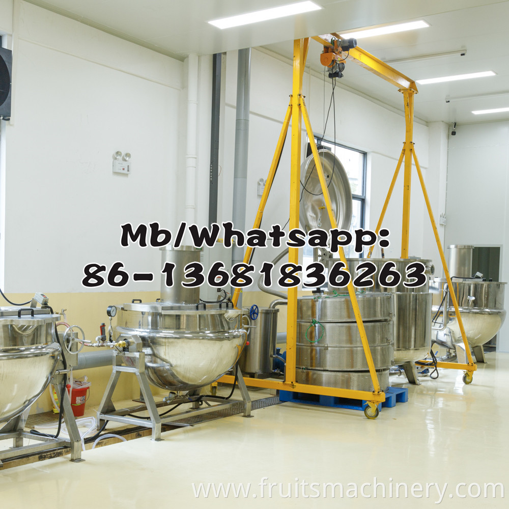 Supply complete unit automatic apple pear juice processing line